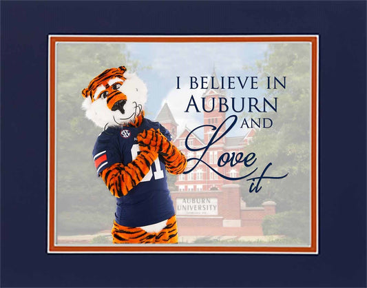 Aubie Believes