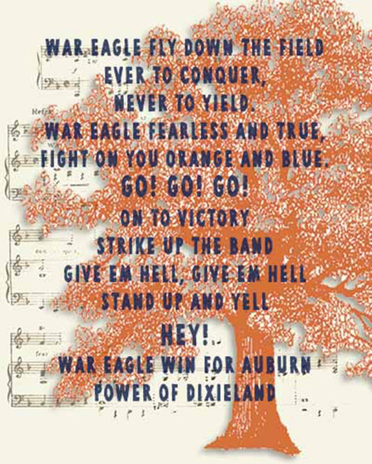 Auburn University Fight Song